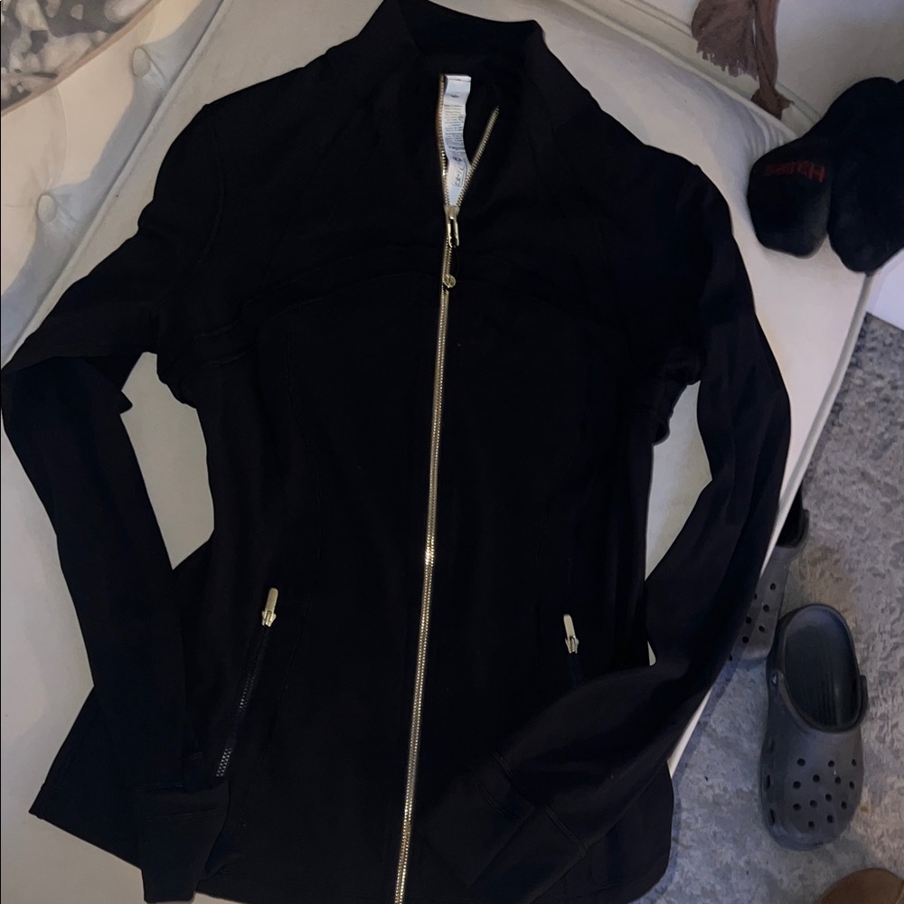 Elegant Black Utility Jacket for Women